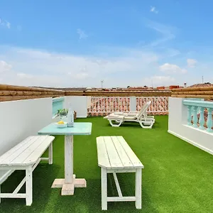  Villa Orange Light